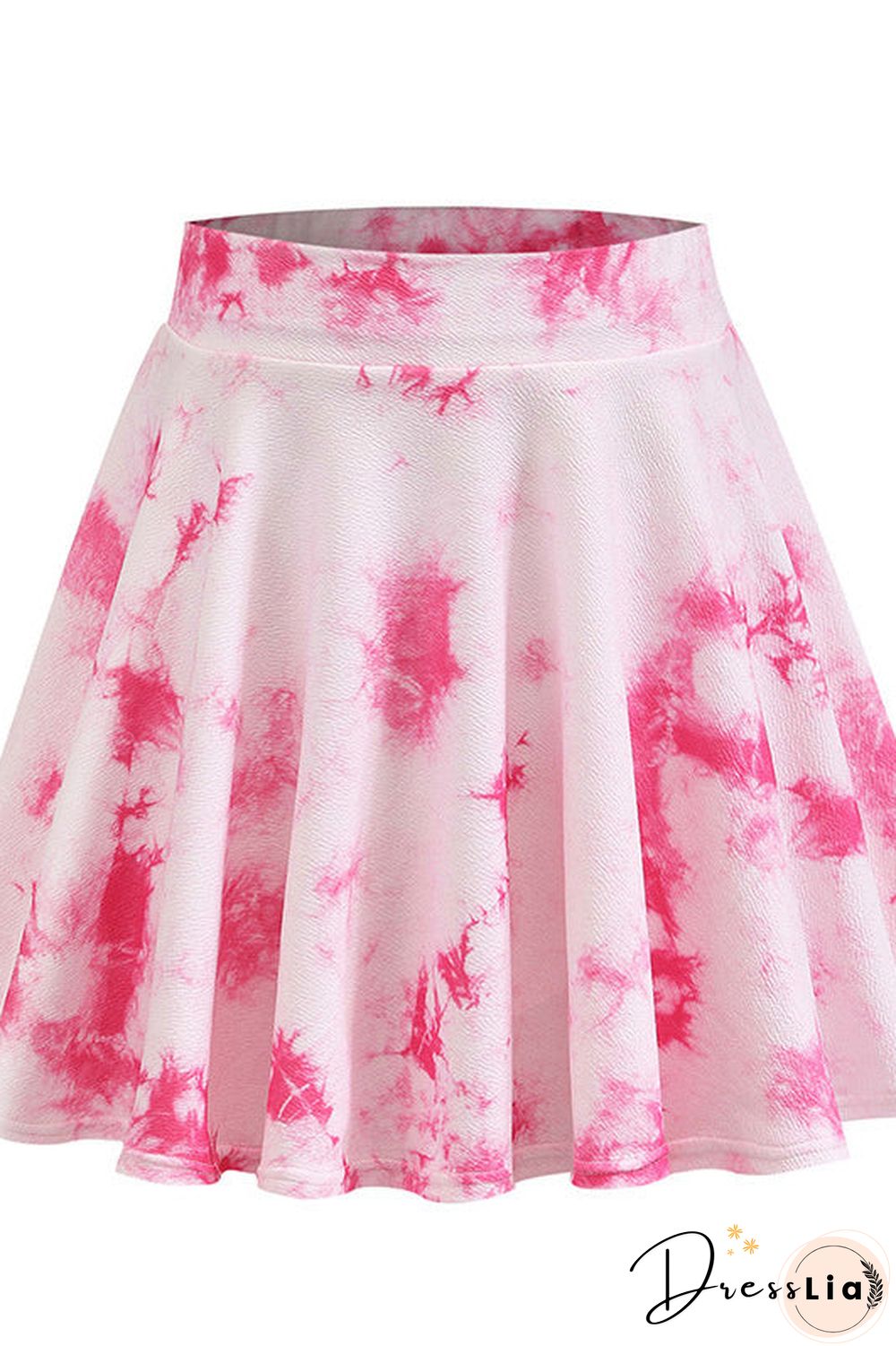 Chic Short Mini Print Skirt