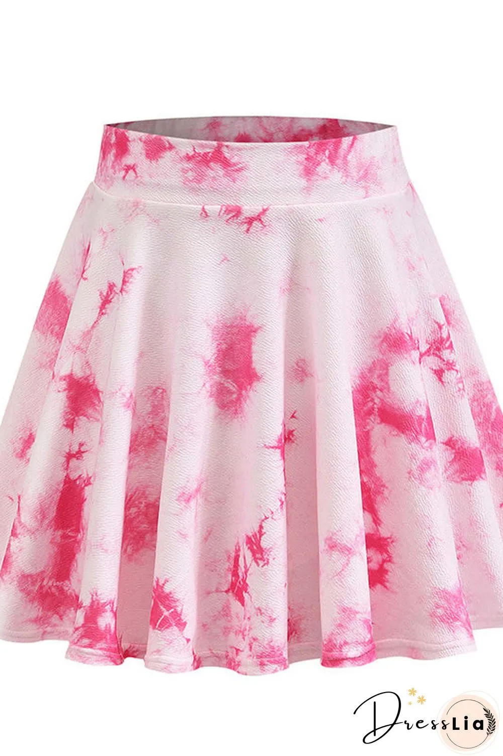 Chic Short Mini Print Skirt