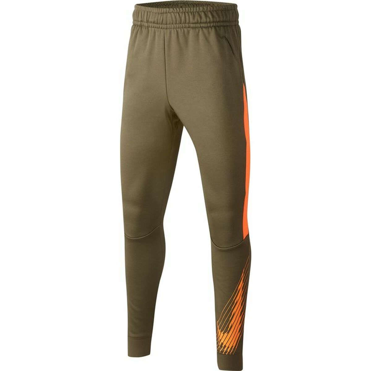 Children's Tracksuit Bottoms Nike Dri-FIT Therma Olive Boys - sale.kim -  endless selection of finest brands