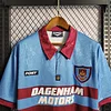 1995-1996 Retro West Ham United Away  Football Shirt 1:1 Thai Quality