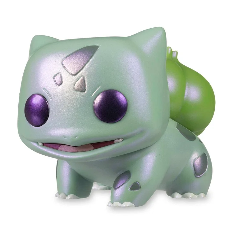 Bulbasaur Pearlescent Pop! Vinyl Figure by Funko