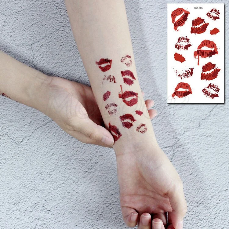 Water Transfer Black Sexy Peace Dove Birds Body Art Waterproof Temporary Fake Flash Tattoo Stickers for Man Woman Kid 10.5*6 Cm