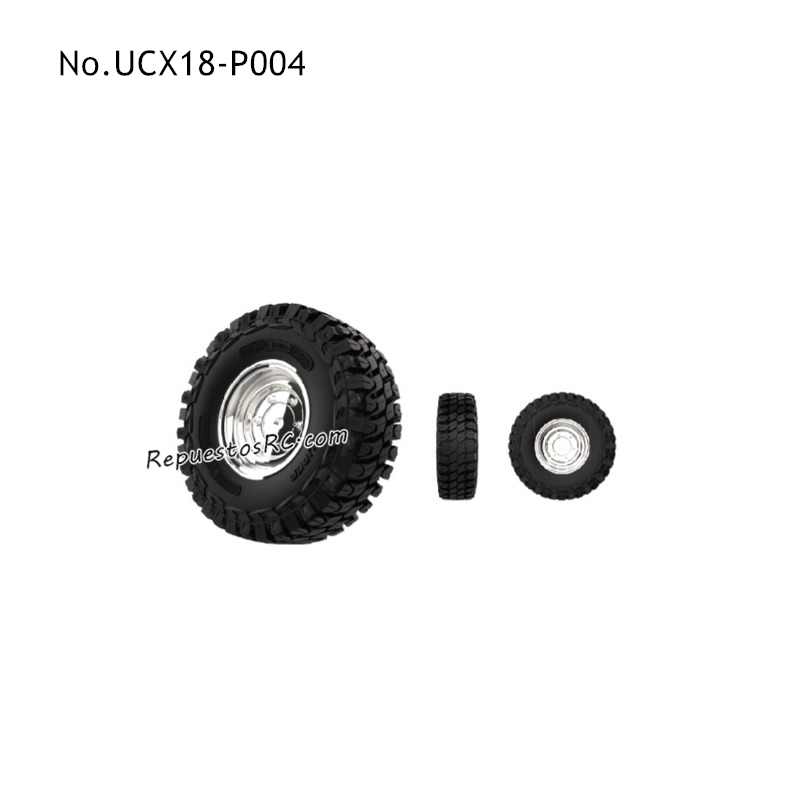 UDIRC UCX1801 Recambios RC Truck Ruedas UCX18-P004