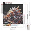(Box Packaging)Diamond Painting -DIY Round Drill Conch