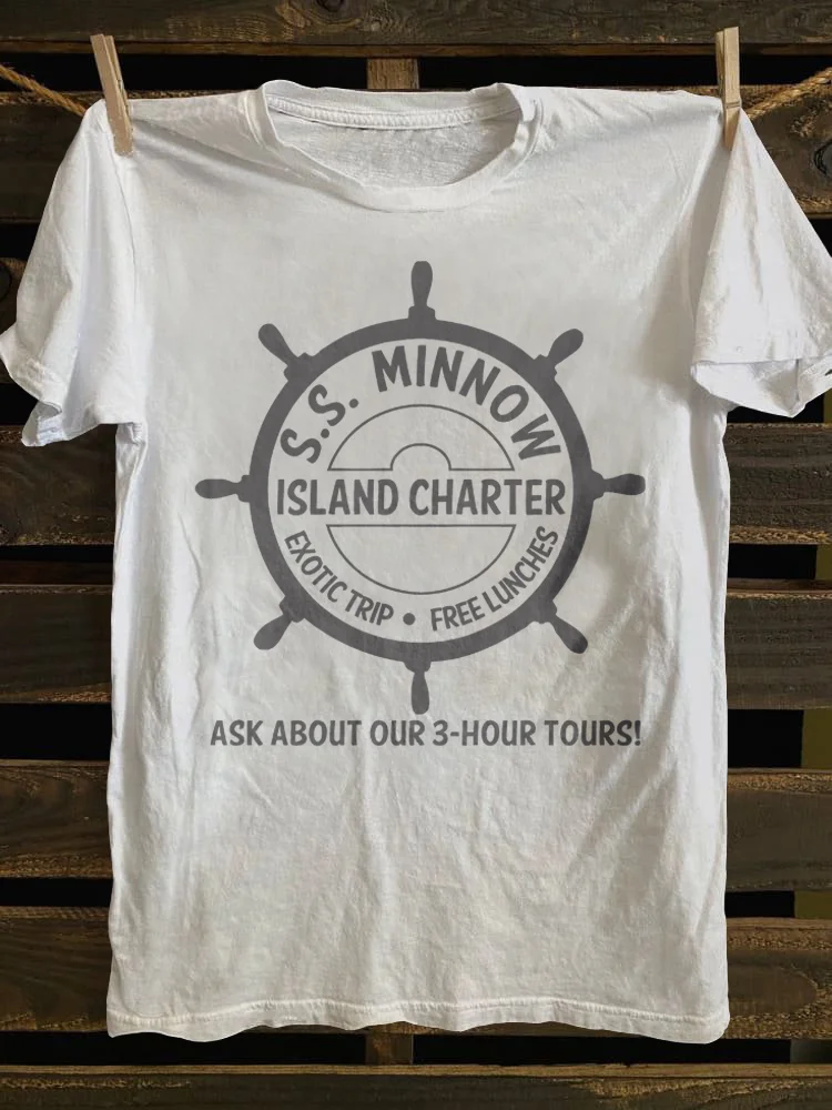 Pupiloves Pupiloves SS Minnow Tour T-shirt