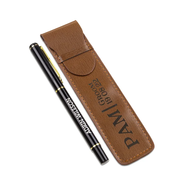 Personalized Pen Set Gift Customized Name Pen Case Study Supplies Gifts for Him