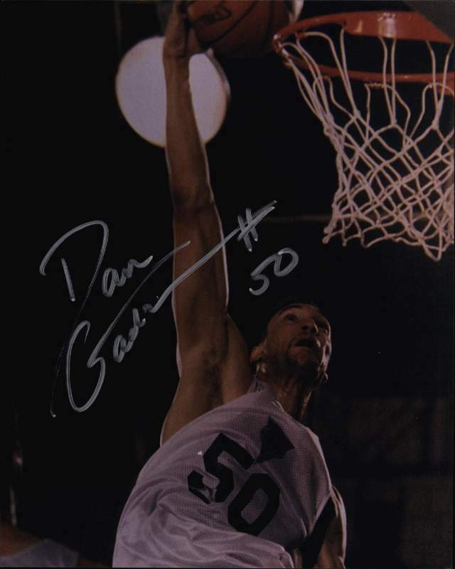 Dan Gadzuric signed NBA basketball 8x10 Photo Poster painting W/Certificate Autographed 005