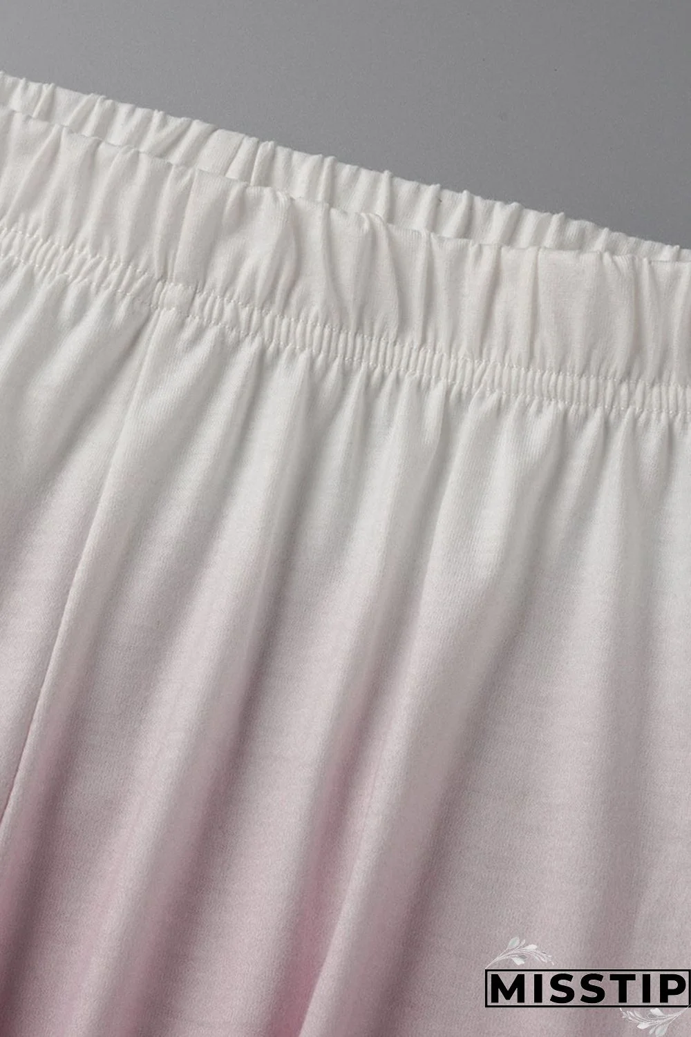 Black Casual Print Patchwork V Neck Short Sleeve Two Pieces