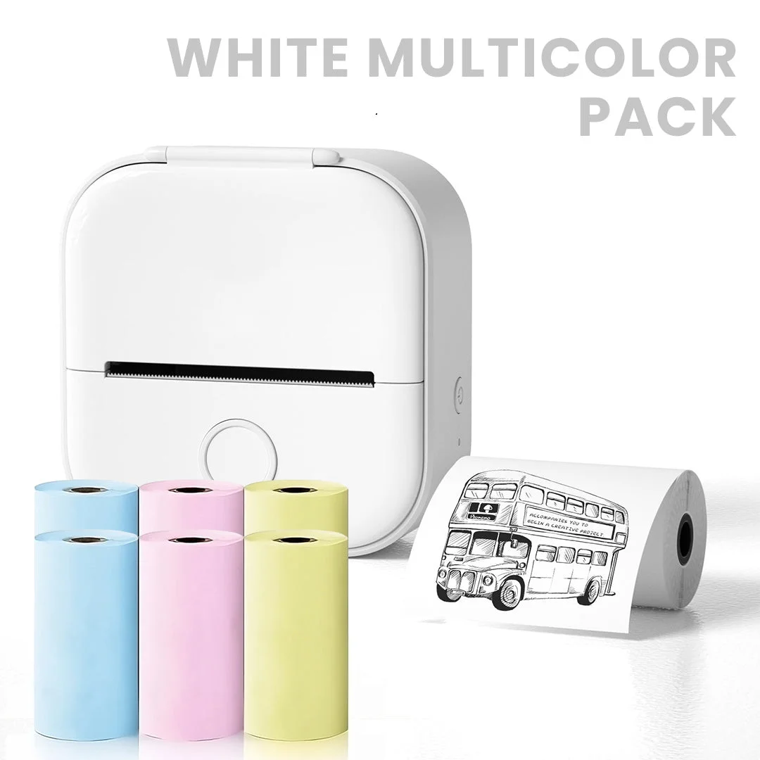NoteBuddy&trade; - Mini Portable Printer