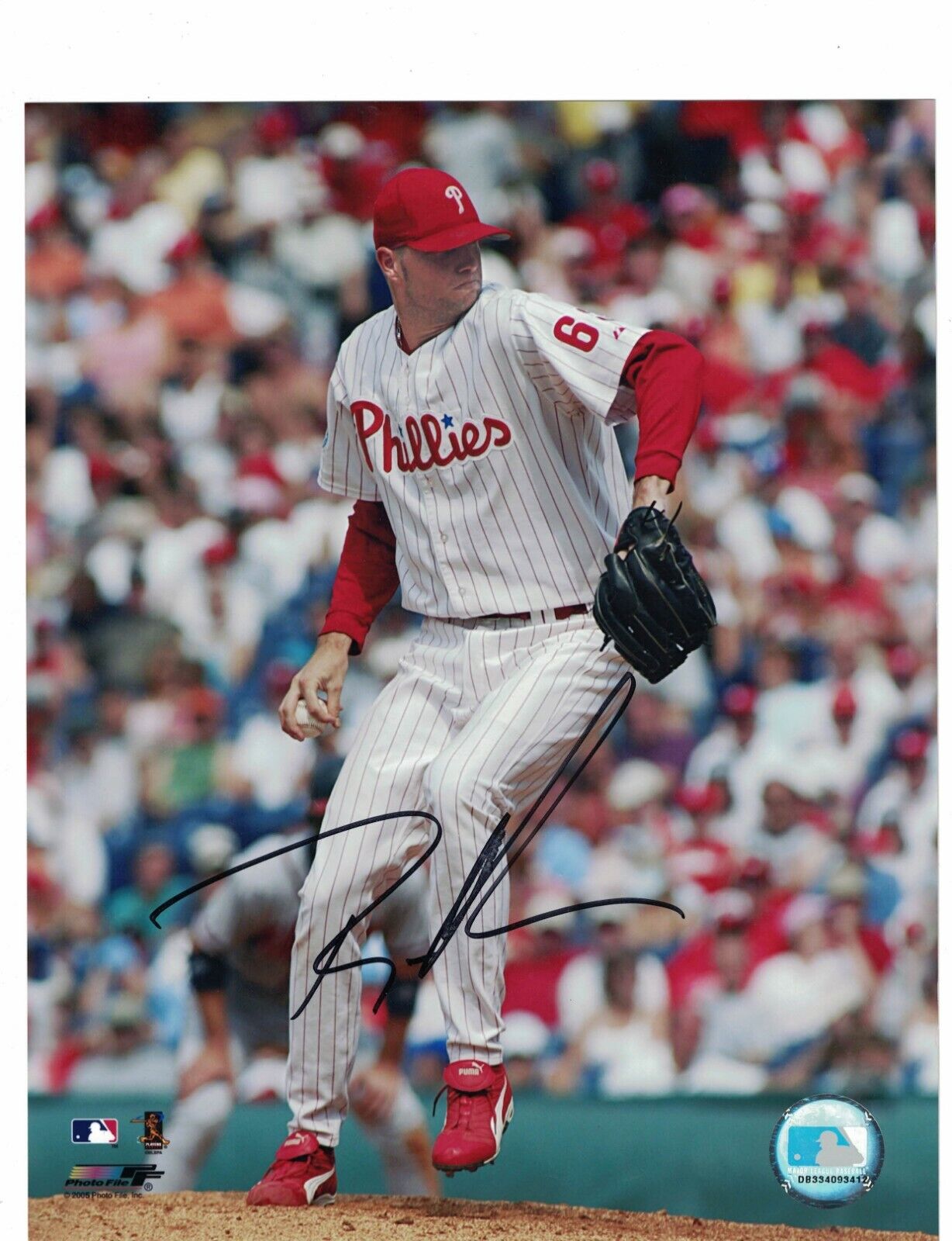 Ryan Madson Philadelphia Phillies Signed 8 x 10 Photo Poster painting W/Our COA LML8