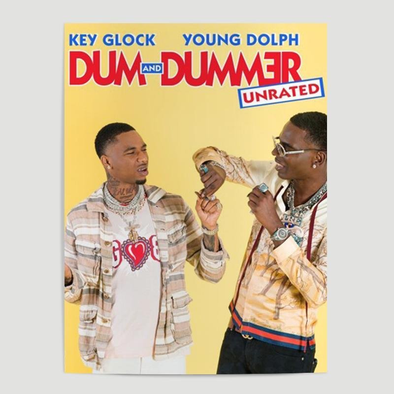 Dum And Dummer Poster Exclusive At Wallart Eshop