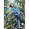 Diamond Painting-DIY Special Shaped Drill Pearl Painting Parrot(30x40cm)