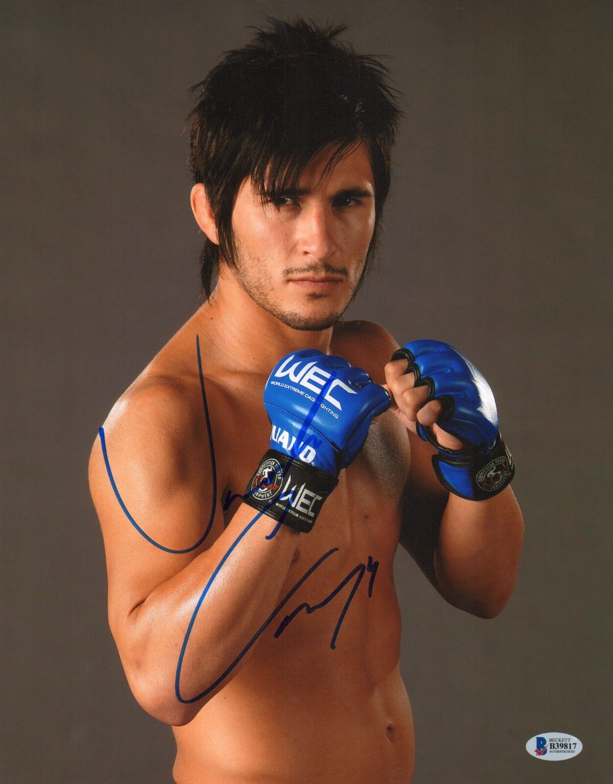 Ian McCall Signed 11x14 Photo Poster painting BAS Beckett COA UFC WEC 30 31 38 Picture Autograph