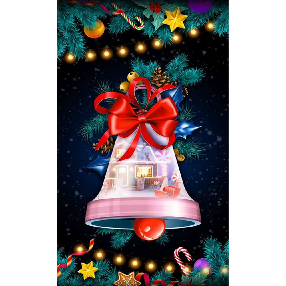 

Jingling Bell - Round Drill Diamond Painting - 40*70CM (Big Size), 501 Original