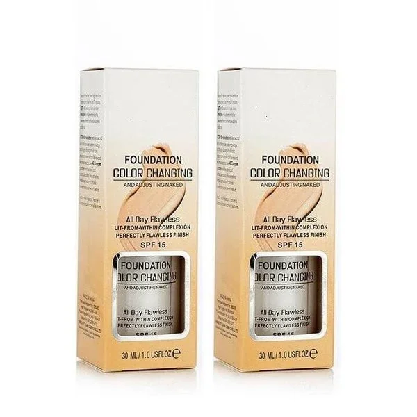 2022 for Best Color Changing Mature Skin Foundation