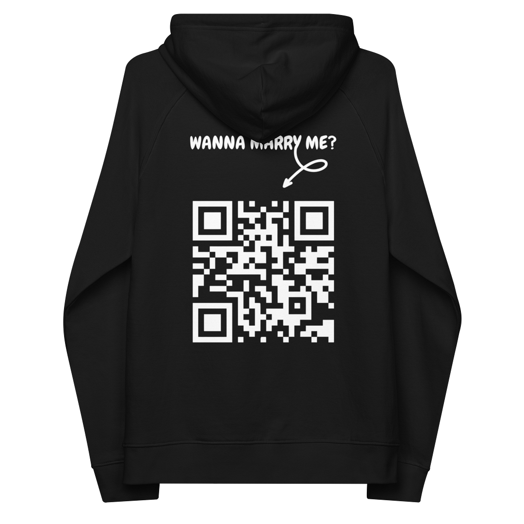 QR Code Hoodie-50% Off Valentine's Day Sale