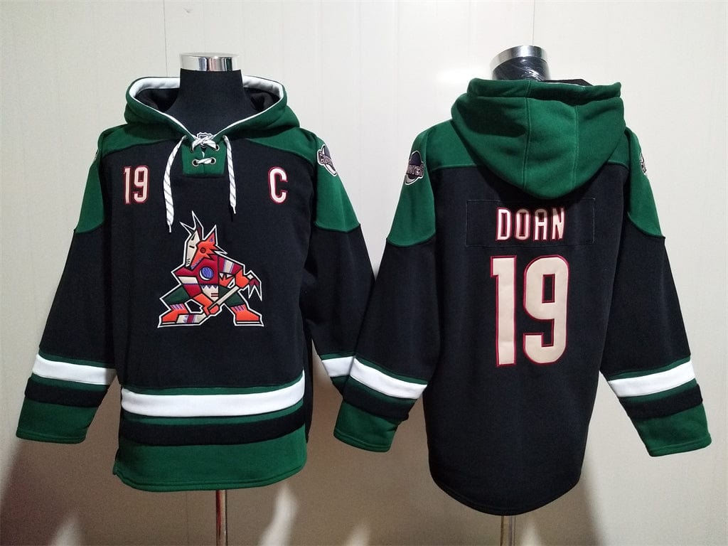 Arizona Coyotes Hoodie #19 DORN(Black) mysite