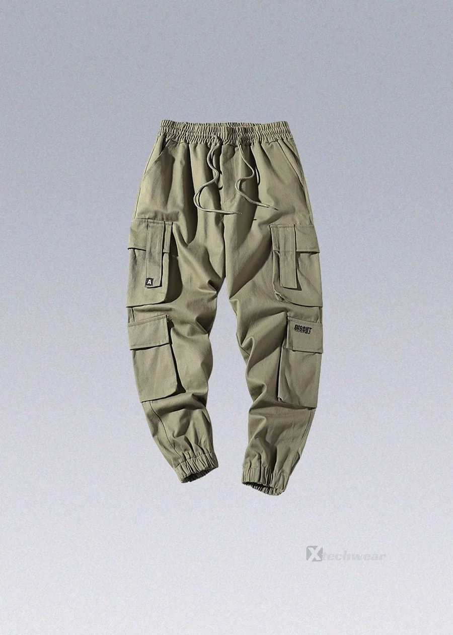 高感度ショップで2023年売れたブランド Cargo Work Casual Pants X - Pants Darkwear - ウェア