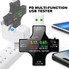 DC Digital Voltmeter Type-C PD Voltage Current Meter Ammeter Detector Power Bank
