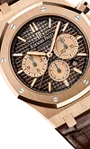Brown 904L Steel Brown Dial - Watch - 41mm