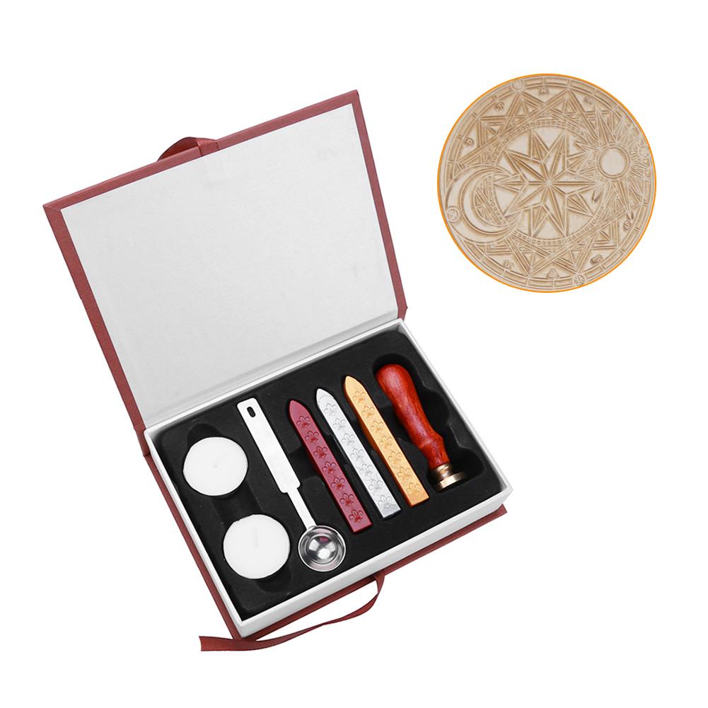 

Retro Box Kit with Sealing Wax, 501 Original