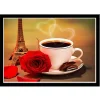 Coffee Rose  | Full Round Diamond Painting Kits