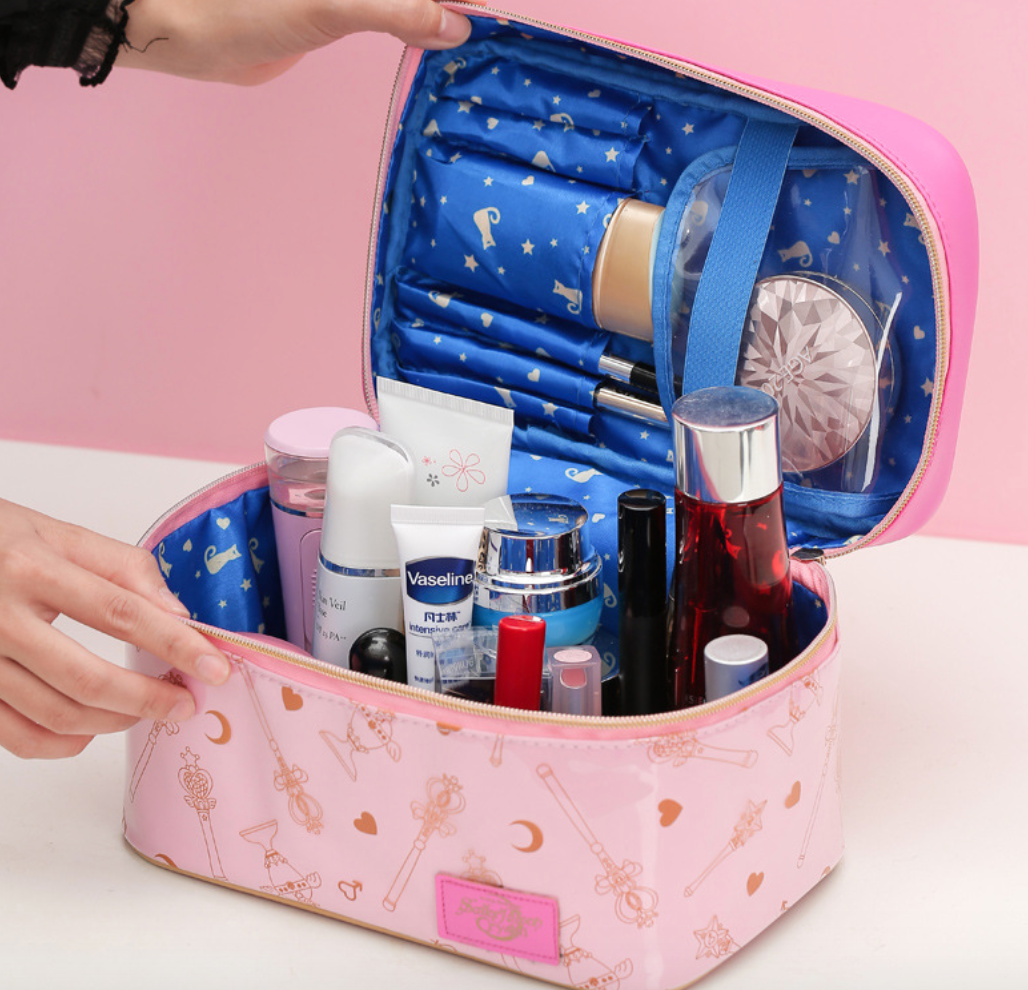 Magic Girl Pink Cosmetic Bag