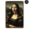 Funny Mona Lisa - Vintage Metal Signs(8*12Inch/12*16Inch)