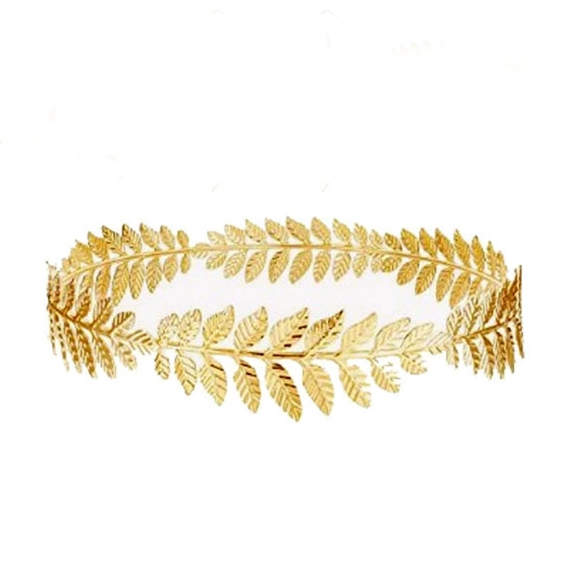 Jewelry    Wind Retro Personality Leaves Bracelet Arm Ring Hoop