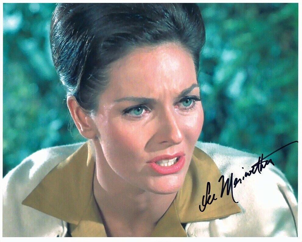 LEE MERIWETHER hand-signed LAND OF THE GIANTS 8x10 authentic w/ coa IRWIN ALLEN