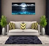 Sea Moon - Full Round/Square Diamond Painting(80*40cm)