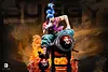 Sitting Seven Warlords of the Sea Series 003 Buggy the Star Clown with LED  - ONE PIECE Resin Statue - BT Studios [In Stock]