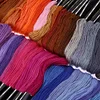 100 Colors Embroidery Thread Hand Cross Stitch Floss Sewing Skeins Craft
