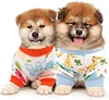 Dog Pajamas for Small Dogs Breed Soft Puppy Pjs Onesie Cat Jumpsuit Comfortable Pet Clothes