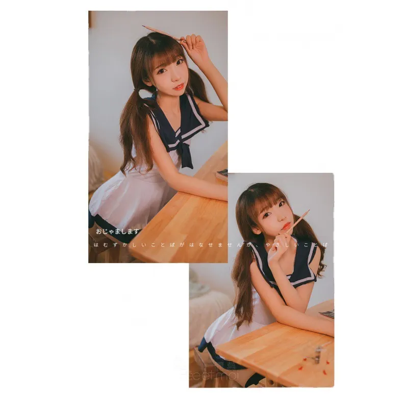 Churchf Night Vows To The British Students In The Japanese Style Game Women's Uniforms Lingerie Stage Dress Student Costume Sailor Suit