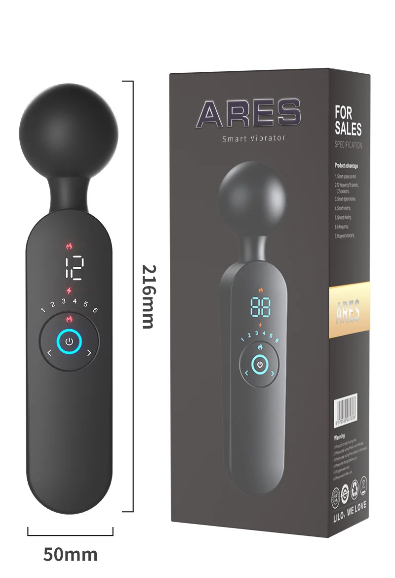 Ares Heating Vibrator