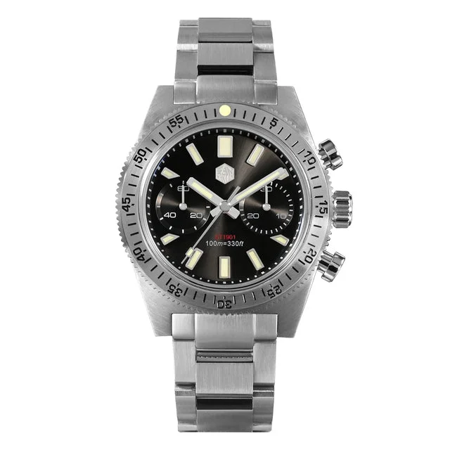 San Martin 62mas Chronograph Watch SN007-G-JS San Martin Watch san martin watchSan Martin Watch