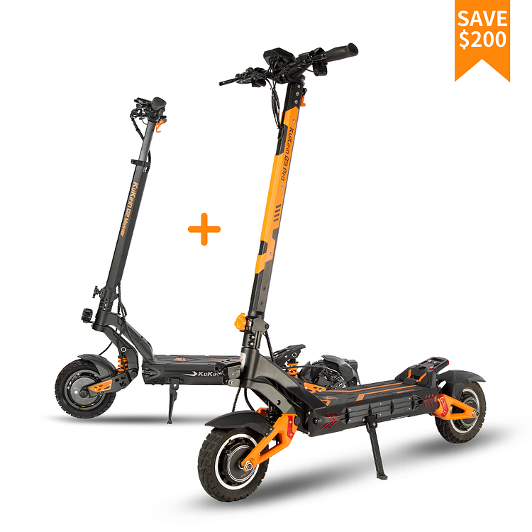 KUKIRIN G2 Master + G3 Pro Electric Scooter Bundle