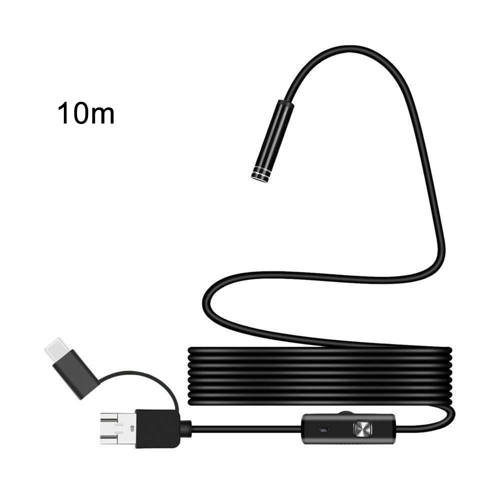 

8mm Endoscope Camera 720P Industrial Waterproof Inspection Borescope (10m), 501 Original