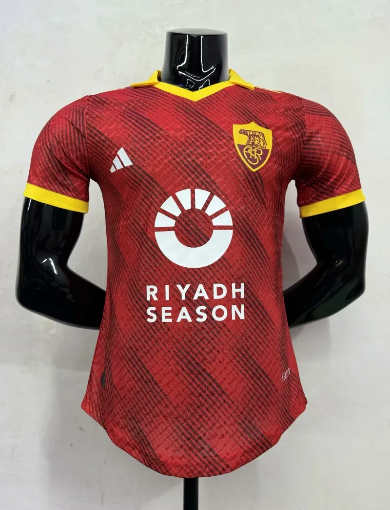 24/25 Player Roma Soccer Jersey Third Away