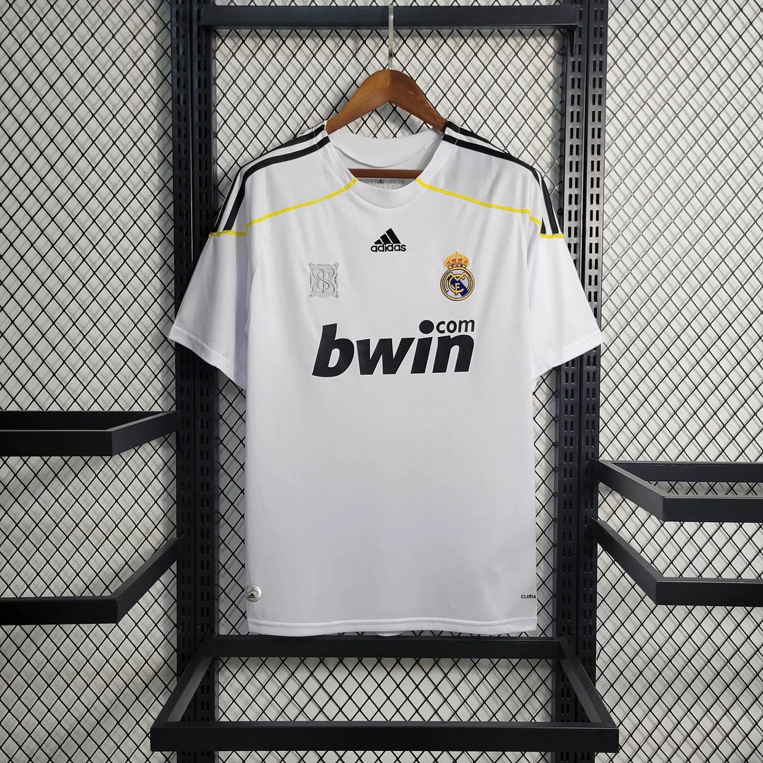 Classic Football Shirts 2010 2011 Real Madrid Vintage Old Jerseys