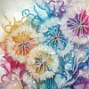 Dandelion-Special Shaped Diamond Painting