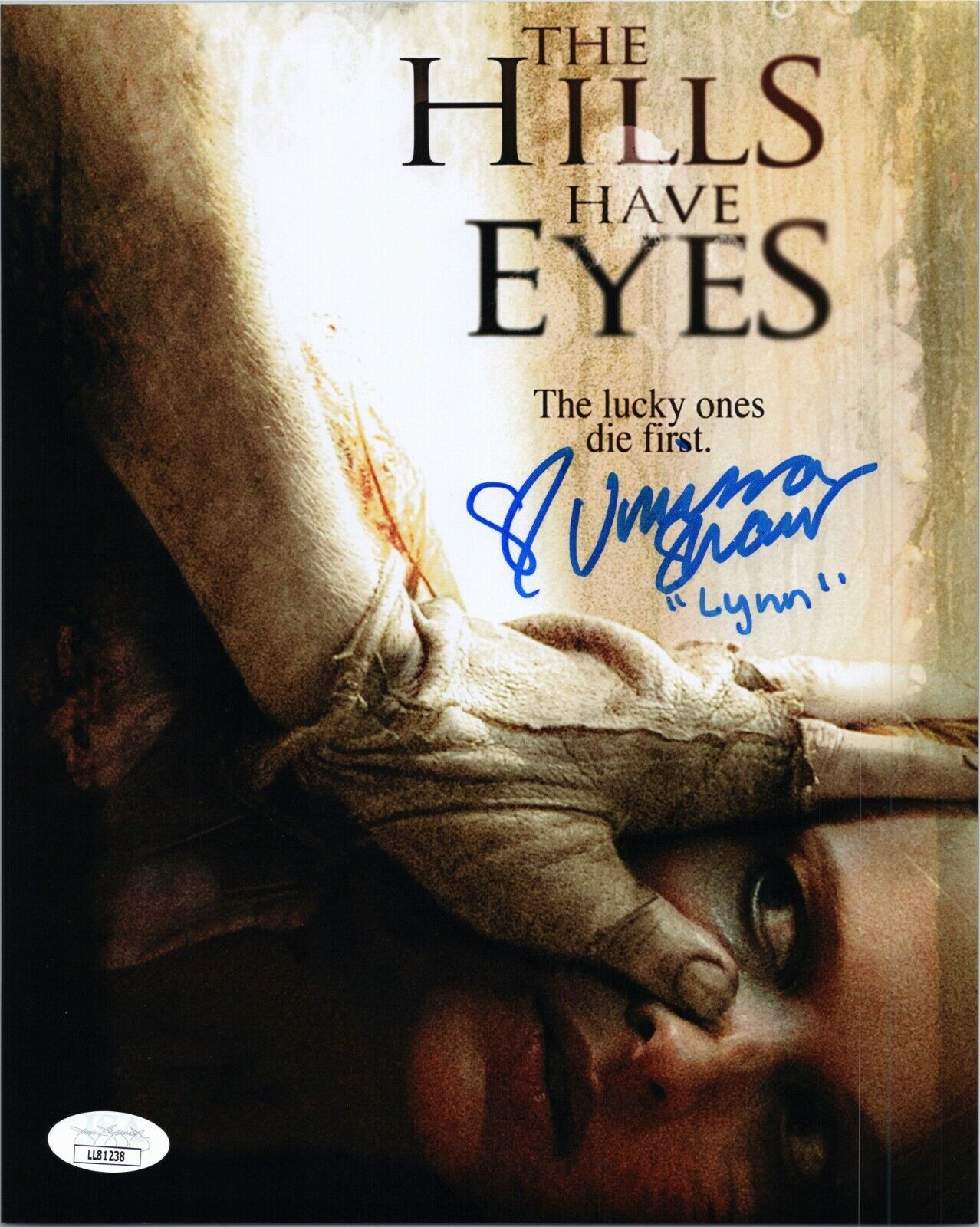 VINESSA SHAW Authentic Hand-Signed THE HILLS HAVE EYES