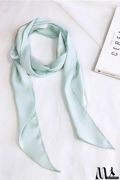 MidiSono - Solid Ribbon Scarf