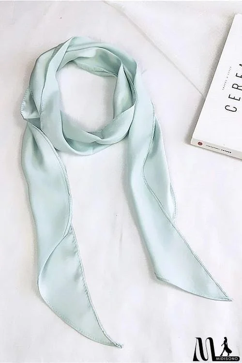 MidiSono - Solid Ribbon Scarf