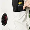 Cooling Vest Breathable Fishing Vest Sleeveless Workwear for Hot Weather Outdoor