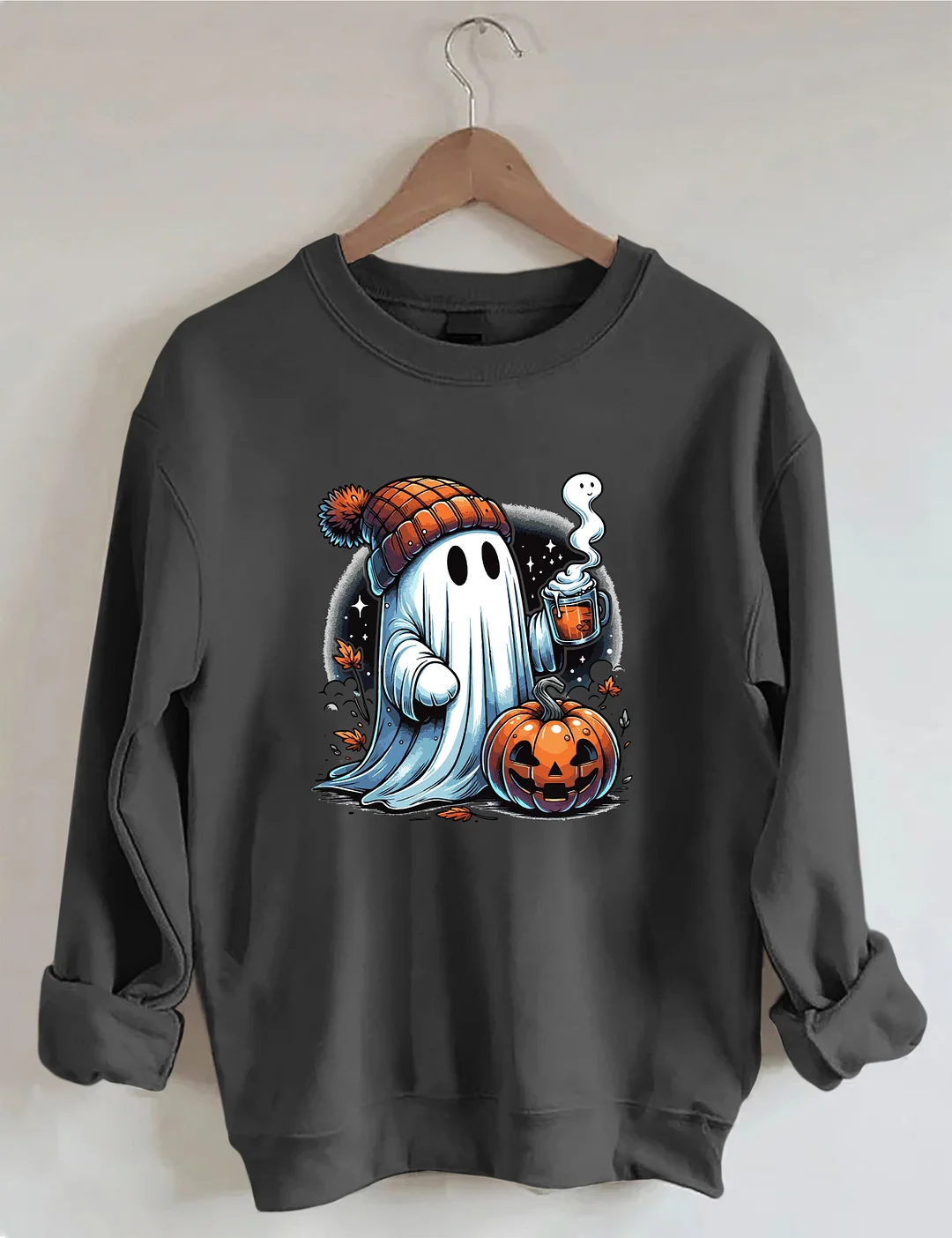 Cute Ghost Sweatshirt