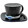 Cartoon Household Ceramic Cup Creative Coffee Cup and Saucer