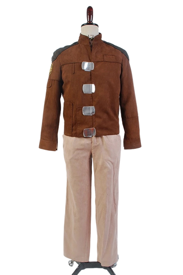 Battlestar Galactica 1978 Galactica Uniform Cosplay Costume