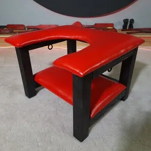 pornhint Pornhint Queening chair, bondage stool for oral sex, BDSM furniture